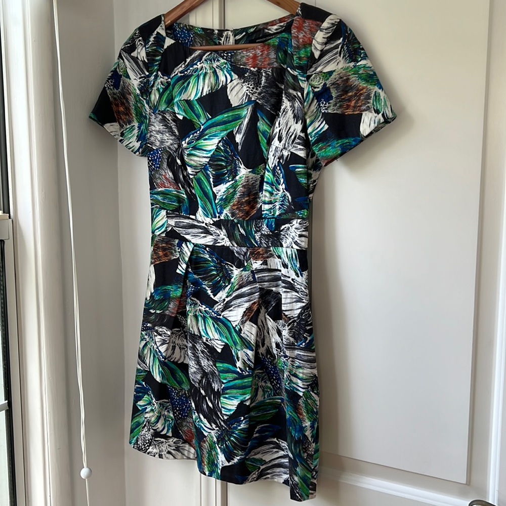French Connection Short Sleeve Dress